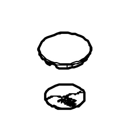 Pfister Pfister Wnsr Btn/Insert Red Cr 941-403A